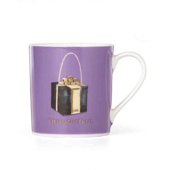 KATE SPADE THOUGHTFUL The Things We Love Mugs - Picture 1 of 10